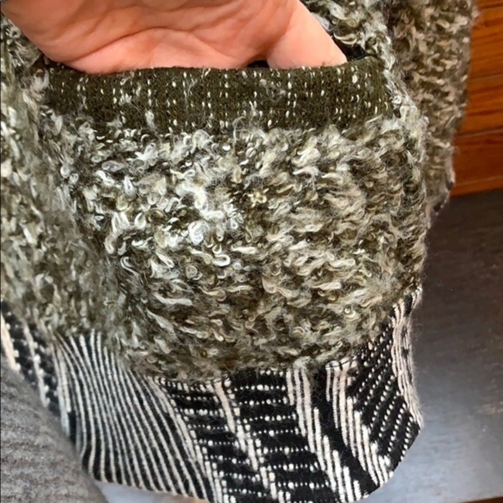 Jacket Sweater - image 5